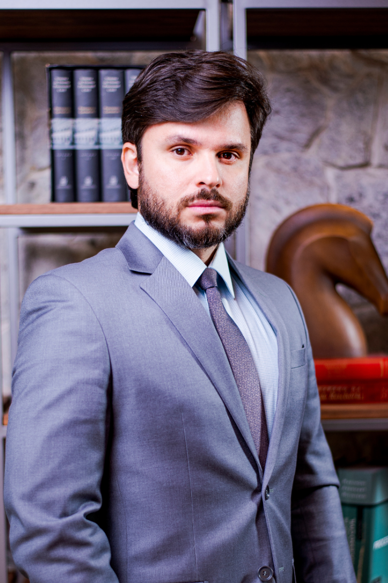 Retrato de Álvaro Santos